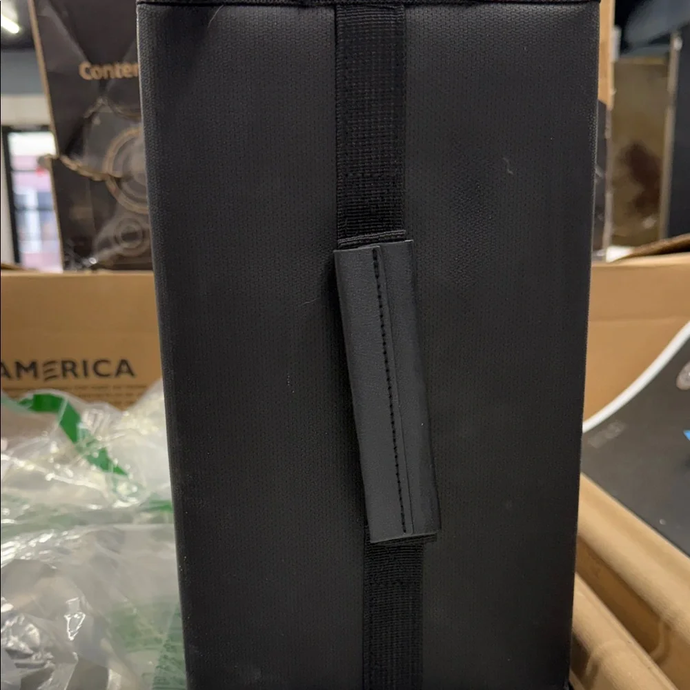 Black Document Organizer Binder